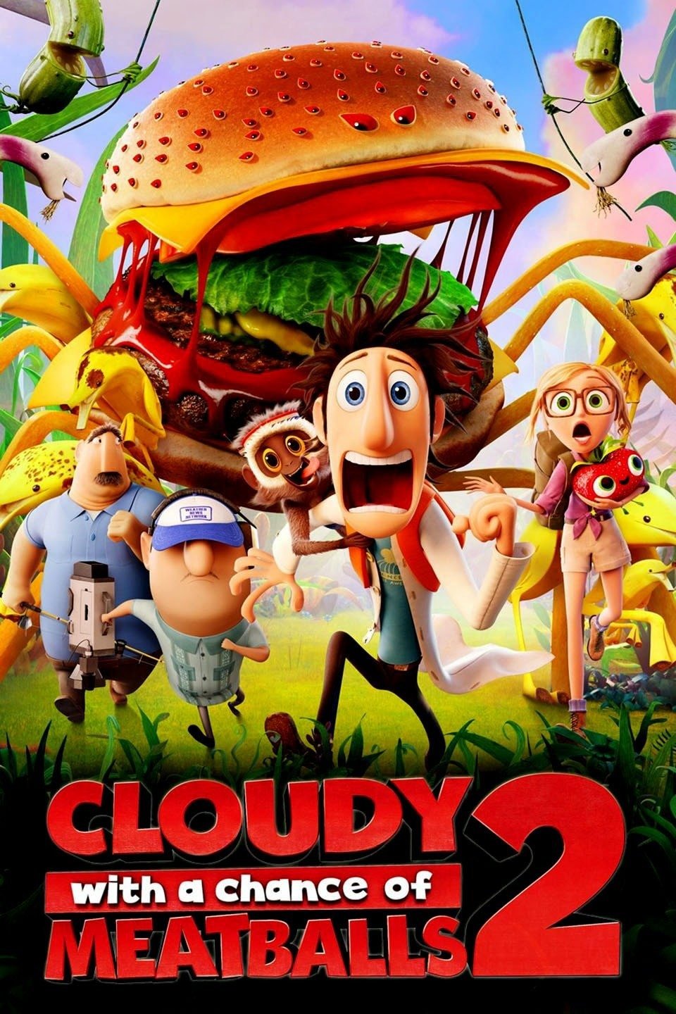 Cloudy with a Chance of Meatballs 2 (2013) [293483] (A1709999877) [[Movies]] --Plex--